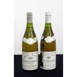 2 bts Corton-Charlemagne Grand Cru 1991 Jean Claude Belland vts, ts, torn/stl