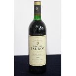 1 bt Ch. Talbot 1988 St Julien Grand Cru Classé ts