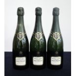 1 bt Bollinger Grande Année Champagne 1995 2 bts Bollinger Grande Année Champagne 1996 Above three