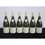 6 bts Puligny Montrachet 1er Cru Les Perrières 2005 Etienne Sauzet 2 i.n, 4 ts