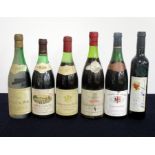 1 bt Châteauneuf du Pape 1967 Cartier & Cie, bls, bs 1 bt Châteauneuf du Pape, Dom de la Serriere