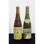 1 bt Geheimrat Wegeler Erben Oestricher Lenchen Riesling Beerenauslese Eiswein 1971 bs 1 bt Walter