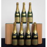 7 bts Laurent Perrier Brut Vintage 1988 vsl torn neck labels