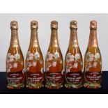 4 bts Perrier-Jouët, Cuvée Belle Epoque Rosé 1986 ind oc 1 bt Perrier-Jouët, Cuvée Belle Epoque Rosé