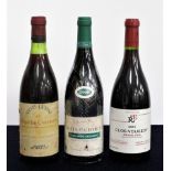 1 bt Chapelles Chambertin 1971 Alexis Lichine, ts, Dom Damoy Estate Bottled, faded/sl bs, vsl foil