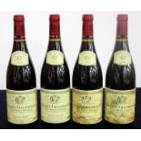 4 bts Gevrey Chambertin 1er Cru Clos Saint Jacques 2000 Louis Jadot i.n, 2 stl, 1 vsl stl