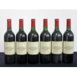 6 bts Ch. Haut-Bages-Averous 1994 Pauillac, 2nd wine Ch. Lynch-Bages 3 i.n, 3 vts
