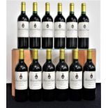 12 bts Réserve de la Comtesse 2000 Pauillac, 2nd wine Ch. Pichon Lalande i.n