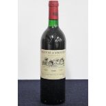1 bt Ch. d'Angludet 1988 Cantenac (Margaux) Cru Bourgeois Exceptionnel vts, vsl crusted foil