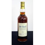 1 bt Blairs Dram 'Usk Valley Bruichladdich Whisky, Private Cask Bottling. Aged 10 years, Bottled