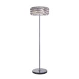 A GALAXY FLOOR LAMP - BRILLIANT 52cm x 52cm x 170cm (rrp £1839)