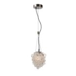 A BUBBLE PENDANT LIGHT - FLAT BRASS 28.5cm x 28cm x 34cm (rrp £1125)