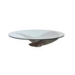 A JUNK ART PROPELLAR COFFEE TABLE (ROUND) 160cm x 160cm x 40cm weight 450kg (rrp £5600)