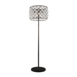 A ZIG ZAG FLOOR LAMP - NATURAL 50cm x 50cm x 170cm weight 40kg (rrp £2175)