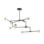 A MOBILE PENDANT LIGHT - DARK BRONZE 161.5cm x 81cm x 43cm (rrp £2650)