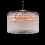 A GRADIENT PENDANT LIGHT - NATURAL 80cm x 80cm x 61cm (rrp £4475)