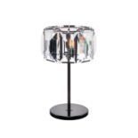 A FACET CRYSTAL TABLE LAMP (rrp £1783)