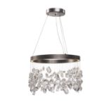 A MONARCH PENDANT LIGHT - NATURAL 51cm x 51cm x 31cm (rrp £1300)