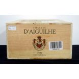 12 bts Ch. d'Aiguilhe 2014 owc Côtes de Castillon