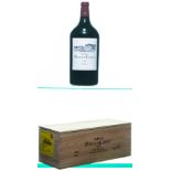 i.b. 1 x 3 litre bt (300 cl) Ch. Pontet-Canet 2014 owc Pauillac, 5me Cru Classé