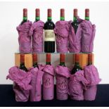 12 bts Ch. Lafite-Rothschild 1983 owc Pauillac, 1er Cru Classé 11 OT 1 hf/i.n, 6 i.n, 3 vts, 2 ts, 2