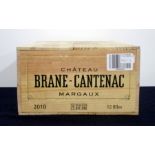 12 bts Ch. Brane-Cantenac 2010 owc Cantenac (Margaux) 2me Cru Classé