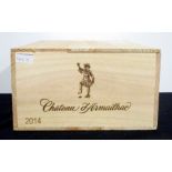 12 bts Ch. d'Armailhac 2014 owc Pauillac 5me Cru Classé