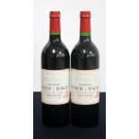 2 bts Ch. Lynch Bages 1994 Pauillac Grand Cru Classé hf, hf/i.n