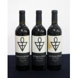 3 bts Godolphin by Ben Glaetzer Shiraz, Cabernet Sauvignon 2004 Barossa Valley i.n, 1 vsl stl, 1