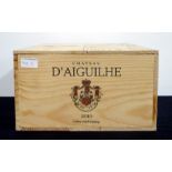 12 bts Ch. d'Aiguilhe 2010 owc Côtes de Castillon