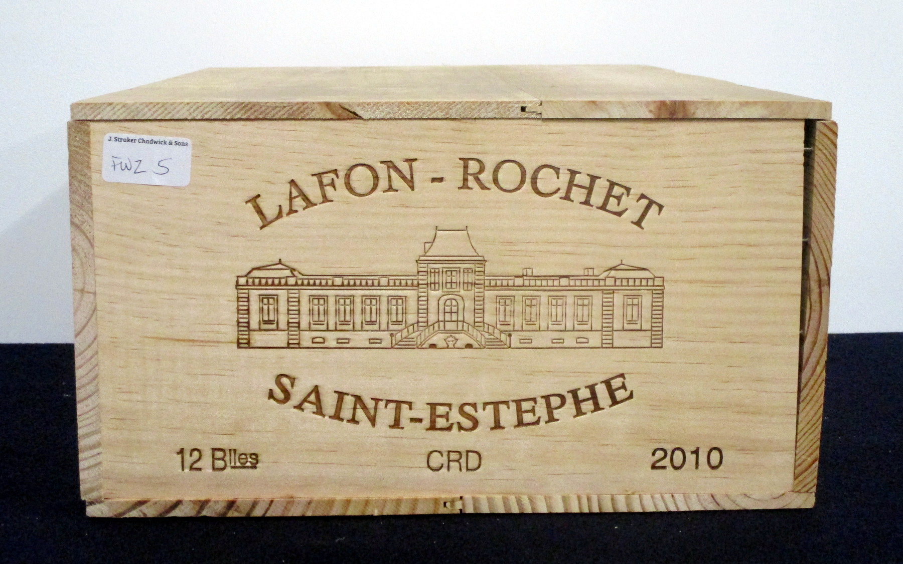 12 bts Ch. Lafon-Rochet 2010 owc St-Estephe, 4me Cru Classé