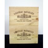 v 24 hf bts Ch. Batailley 2014 owc (2 x 12) Pauillac, 5me Cru Classé