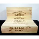 v 12 bts Ch. Batailley 2014 owc (2 x 6) Pauillac, 5me Cru Classé