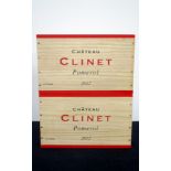 12 bts Ch. Clinet 2012 owc (2 x 6) Pomerol