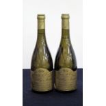 2 bts Pouilly Fumé Cuvée D'Eve V.V. Dom des Berthius 1989 Jean-Claude Dageneau vts, ms