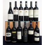 1 bt Lindeman's Padthaway Shiraz 1996 i.n 1 bt Maglieri Shiraz1996 McLaren Vale Shiraz i.n 1 bt