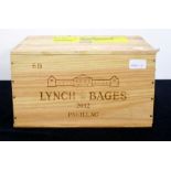 6 bts Ch. Lynch-Bages 2012 owc Pauillac, 5me Cru Classé