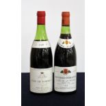 1 bt Clos de Vougeot 1969 Verry Père et Fils ls/lms, sl aged label 1 bt Clos de la Roche Grand Cru