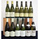 2 bts Pernand-Vergelesses 2010 Dom Rollin Père et Fils 2 bts Chablis 2013 Dom William Fevre 1 vsl