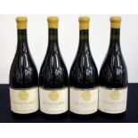 4 bts Ermitage Le Pavillon 2008 Chapoutier 3 i.n, 1 vts, vsl faded labels