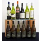 6 bts Forchir Pinot Grigio 'Lamis' Fruili 2005 4 i.n, 1 vts, 1 ts sl bs 1 bt Vigna Pezze Fiano di