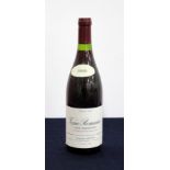 1 bt Vosne Romanée Cros Parantoux 1990 Emmanuel Rougeot (Nephew & Heir to Henri Jayer) vts, vsl bs