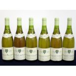 6 bts Meursault-Genevrières 1988 R. Ballot-Millot & Fils 1 hf/i.n, 1 i.n, 3 ts, 1 us vsl bs, sl