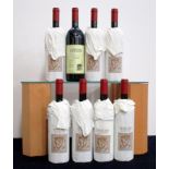 8 bts Anfiteatro Vecchie Terre di Montefili 1999 owc Toscana OT i.n