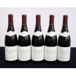 5 bts Chambertin Grand Cru 1999 Frédéric Esmonin hf/i.n, vsl bs