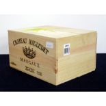 6 bts Ch. d'Angludet 2015 owc Cantenac (Margaux) Cru Bourgeois Exceptionnel