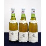 3 bts Chassagne-Montrachet 1er Cru Les Embrazées 1978 Albert Morey & Fils, 1 ts, 2 us, 1 loose