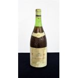 1 magnum Le Montrachet 1973 Dom Fleurot-Larose us, bs/stl, signs of seepage