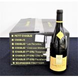 12 bts Chablis 1er Cru Troesmes 2015 oc Denis Pommier