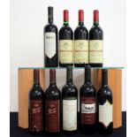 2 bts Hardy's Thomas Hardy Cabernet Sauvignon 1994 Coonawarra i.n, sl torn 1 bt Yalumba The